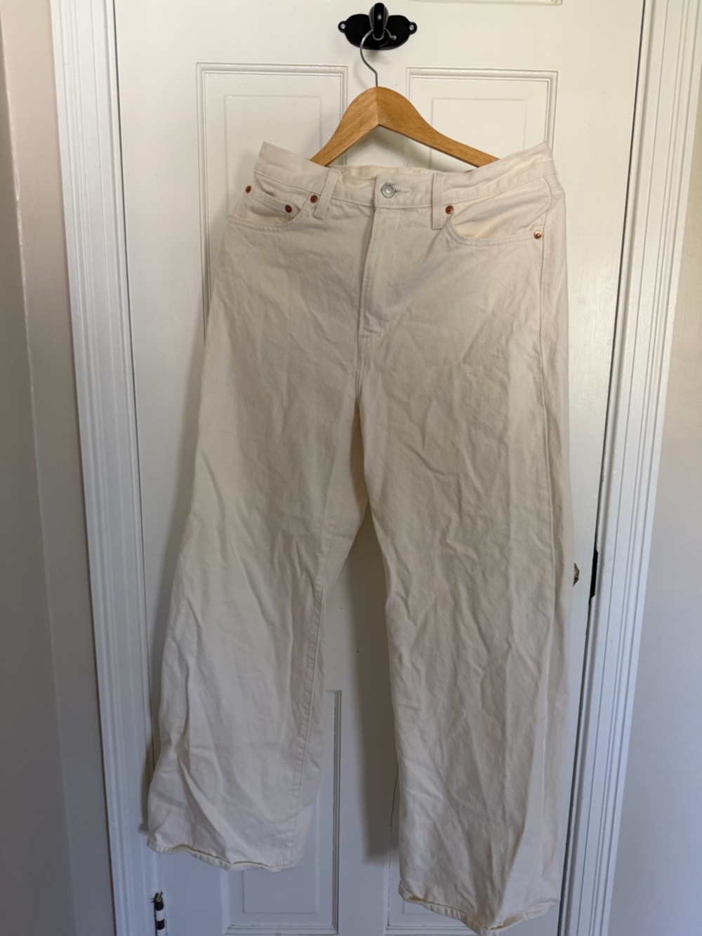 Levi’s Ribcage Wide Leg Women's Jeans